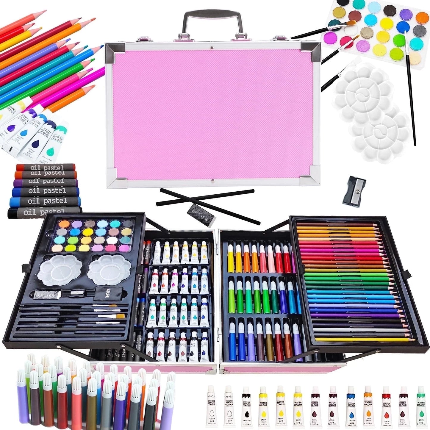 145 Piece Art Set