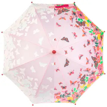 Color Changing Umbrellas