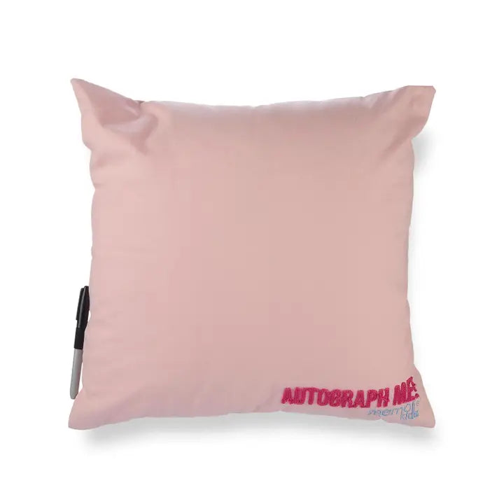 Happy Camper Autograph Pillow