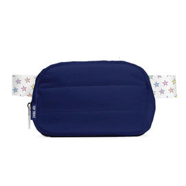 Solid Puffer Belt Bag