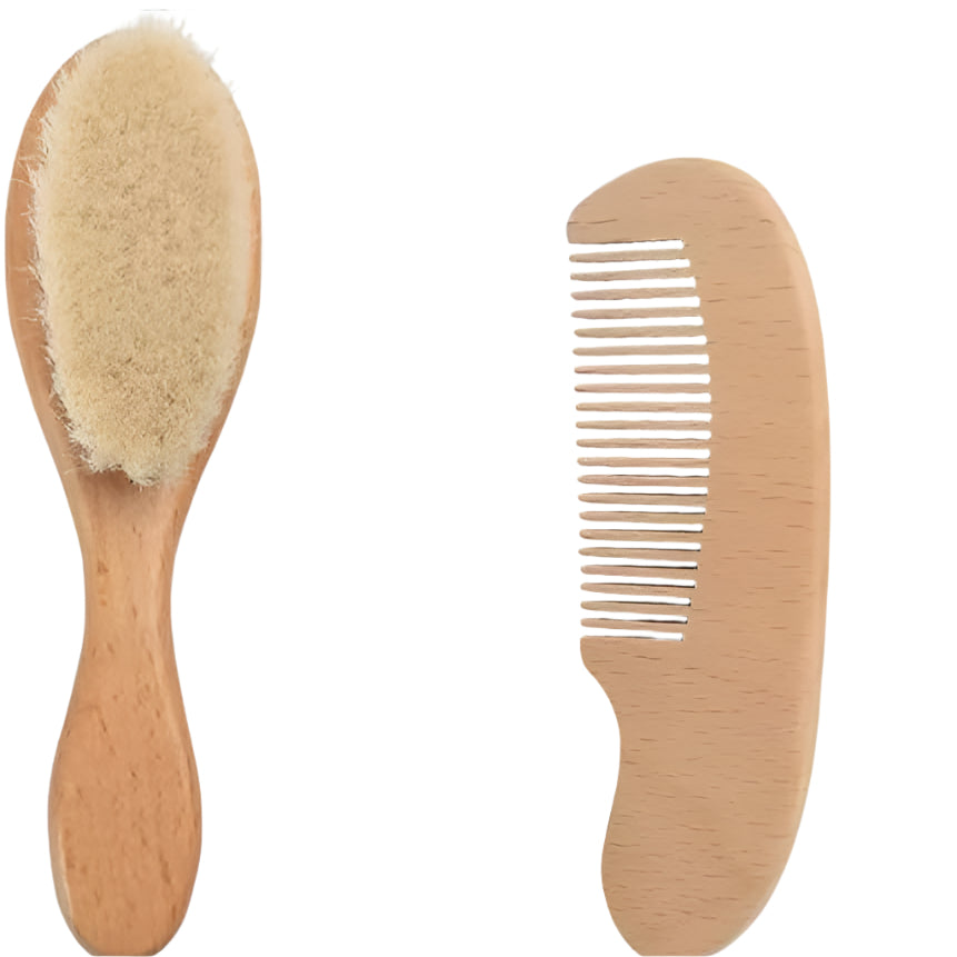 Baby Brush and Comb Set