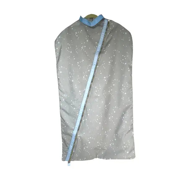 Little Stars Seersucker Hanging Garment Bag