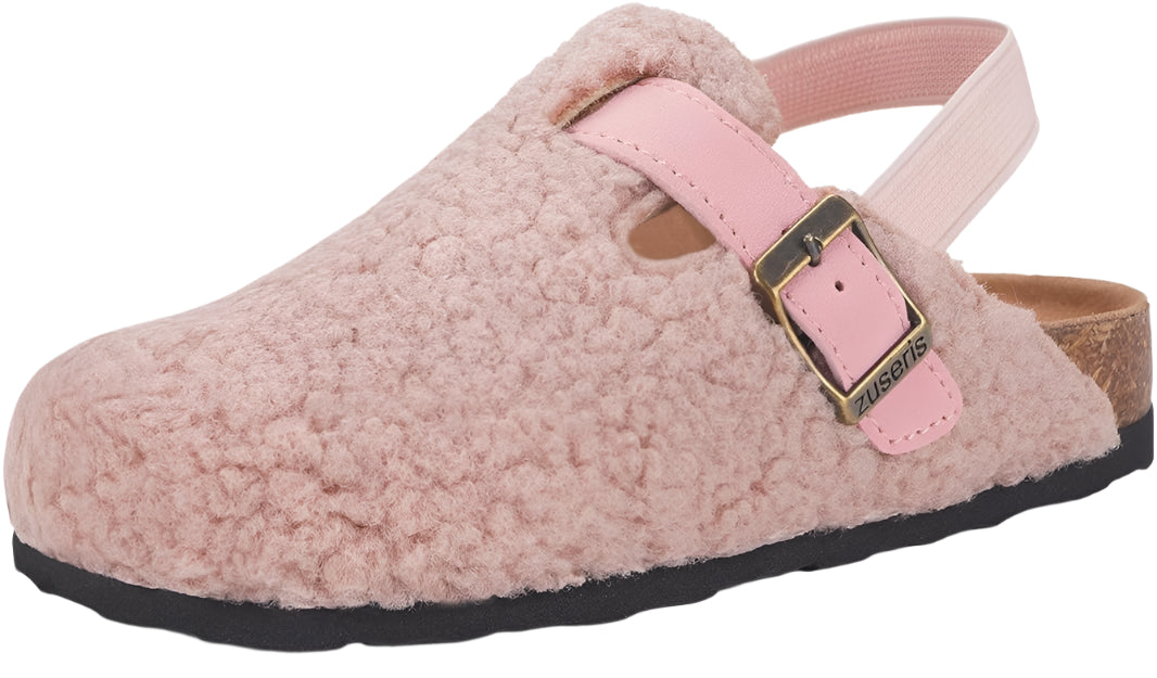 Kids Sherpa Clogs