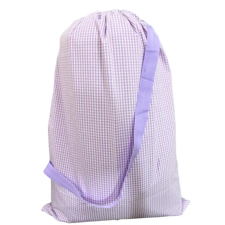 Lilac Gingham Hold All