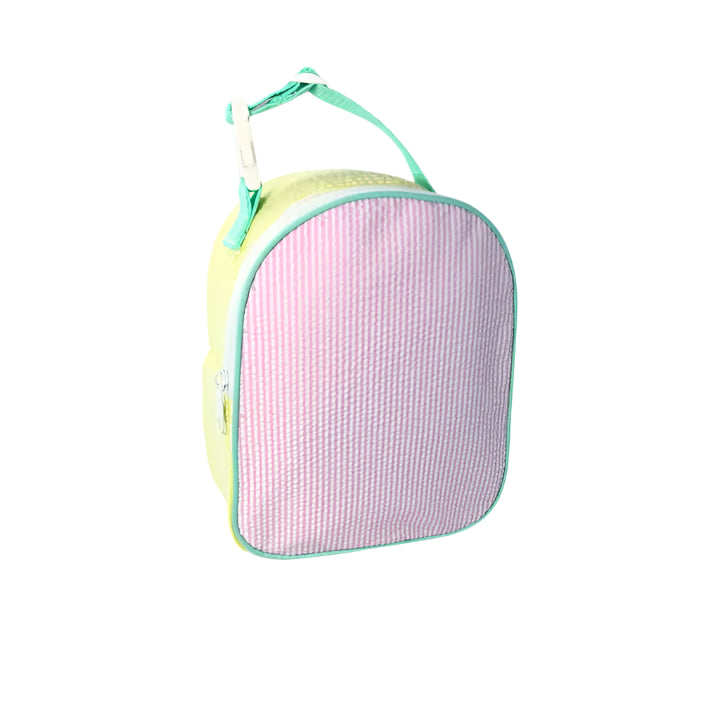 1989 Seersucker Lunch Bag