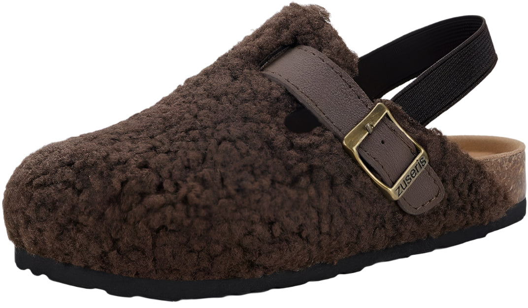 Kids Sherpa Clogs