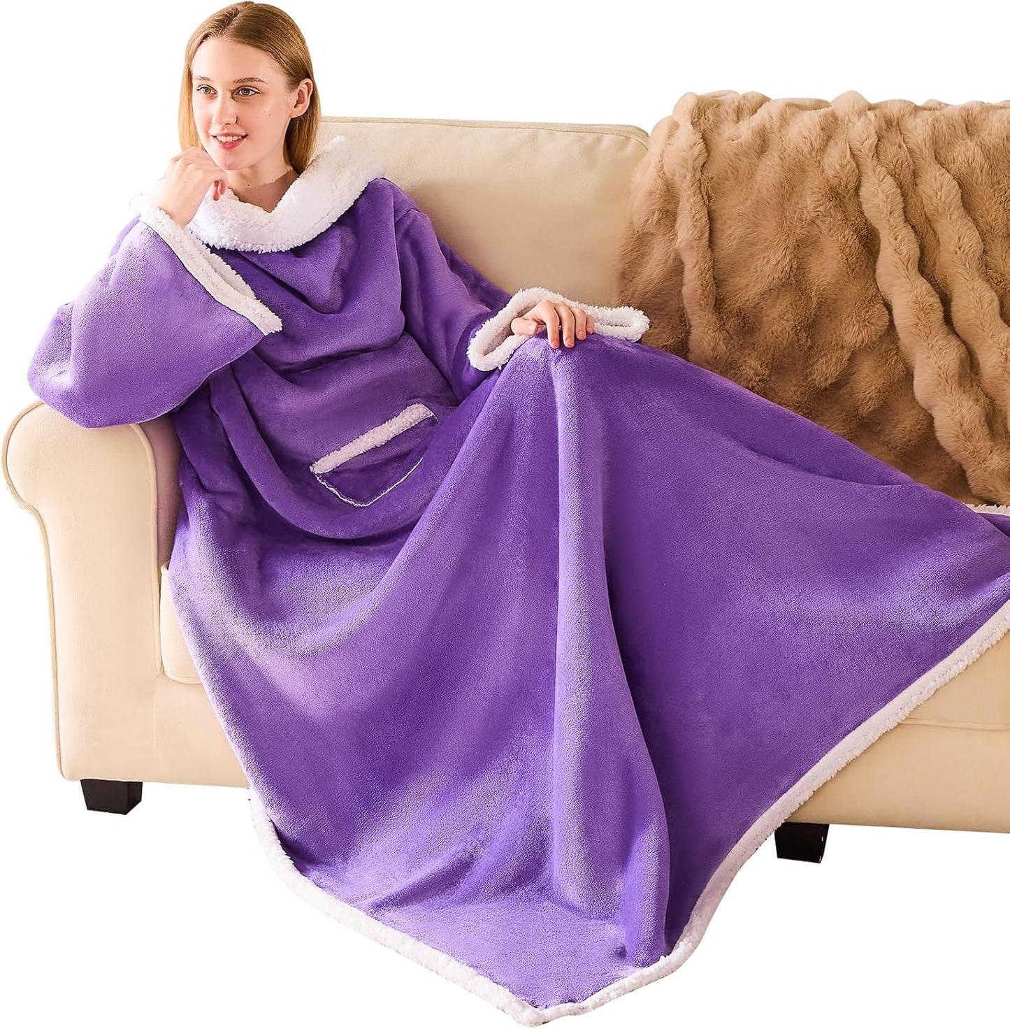 Sherpa Wearable Blanket