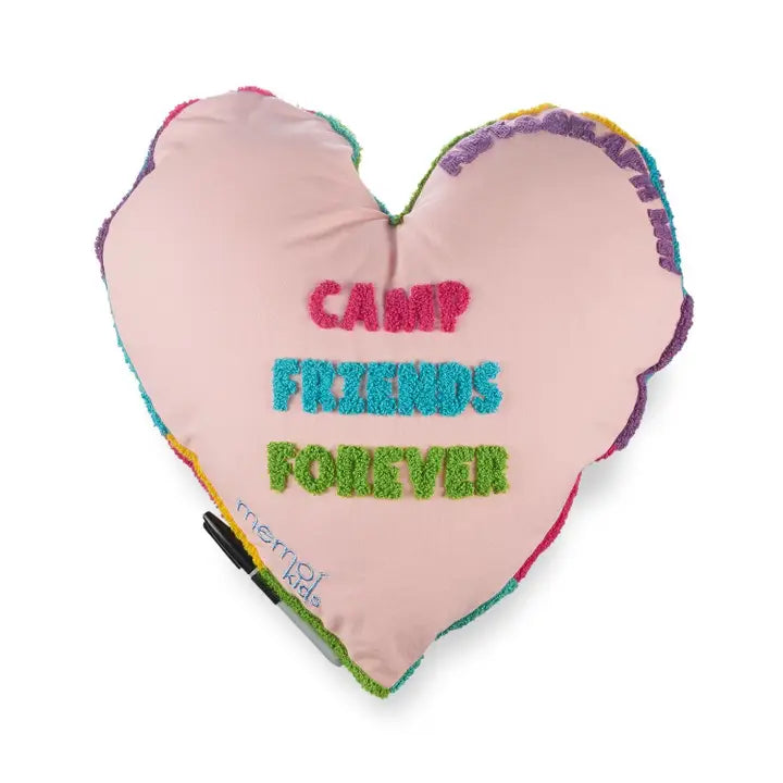 Camp Camp Autograph Pillow