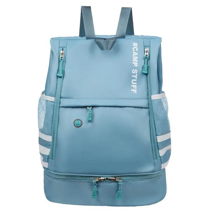 Kids Sporty Side Stripe Swim Bag