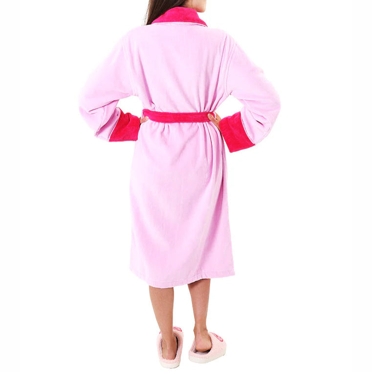 Happy Cotton Robe