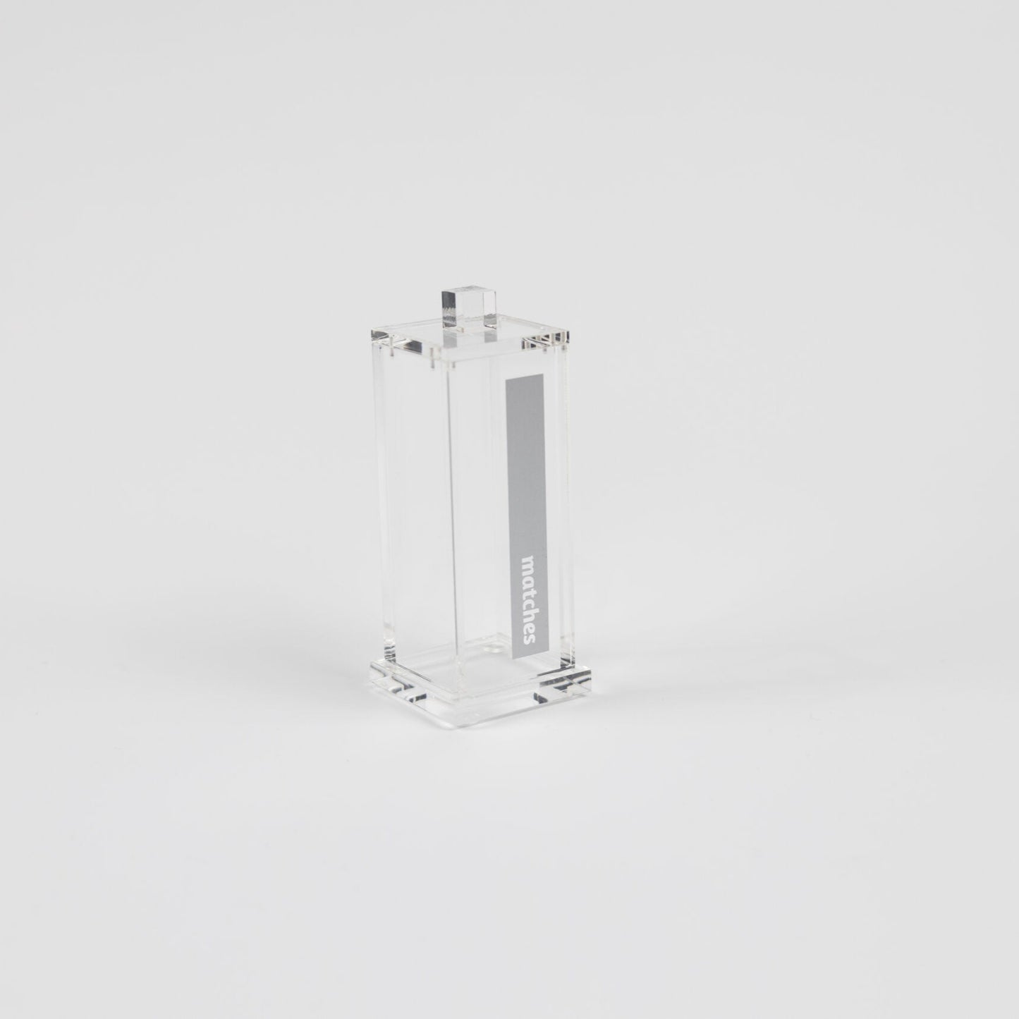 Square Matches Holder