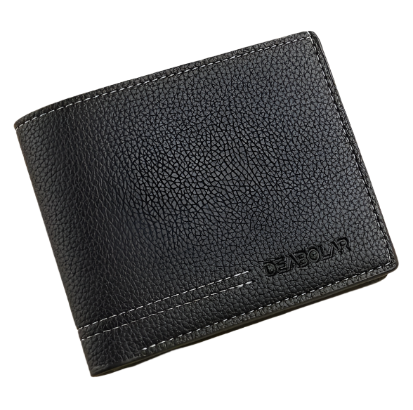 Wallet w/ Topstitching