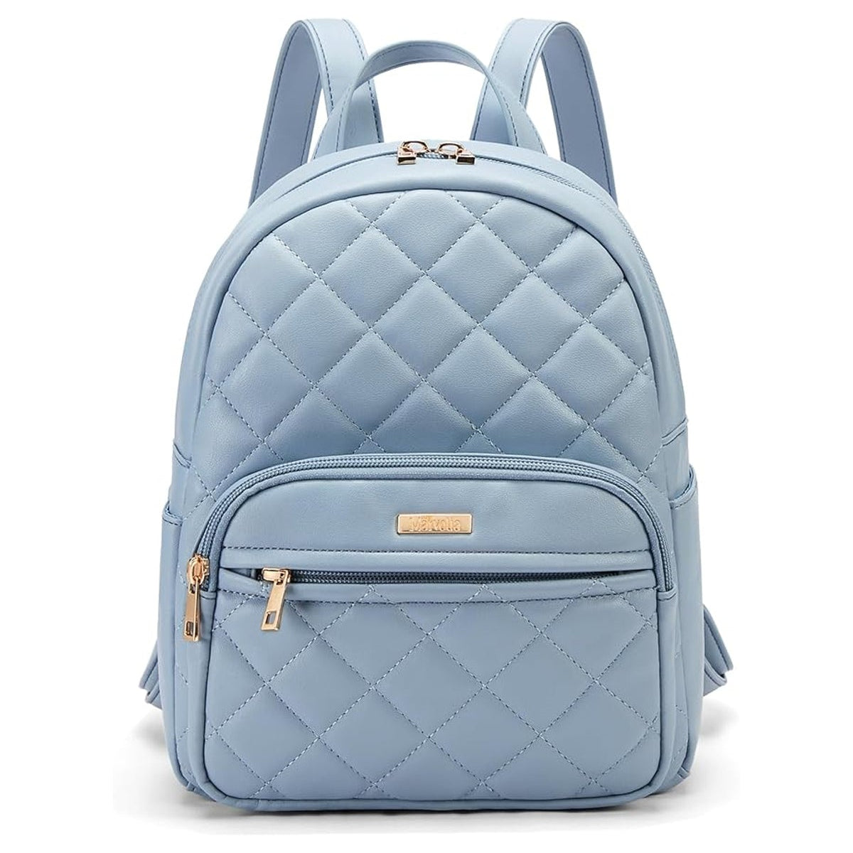 Vegan Leather Backpack