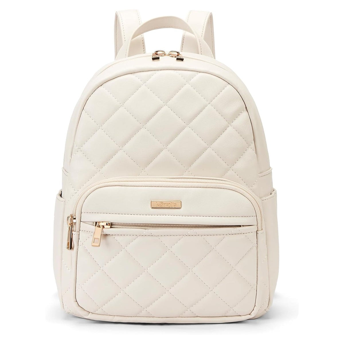 Vegan Leather Backpack