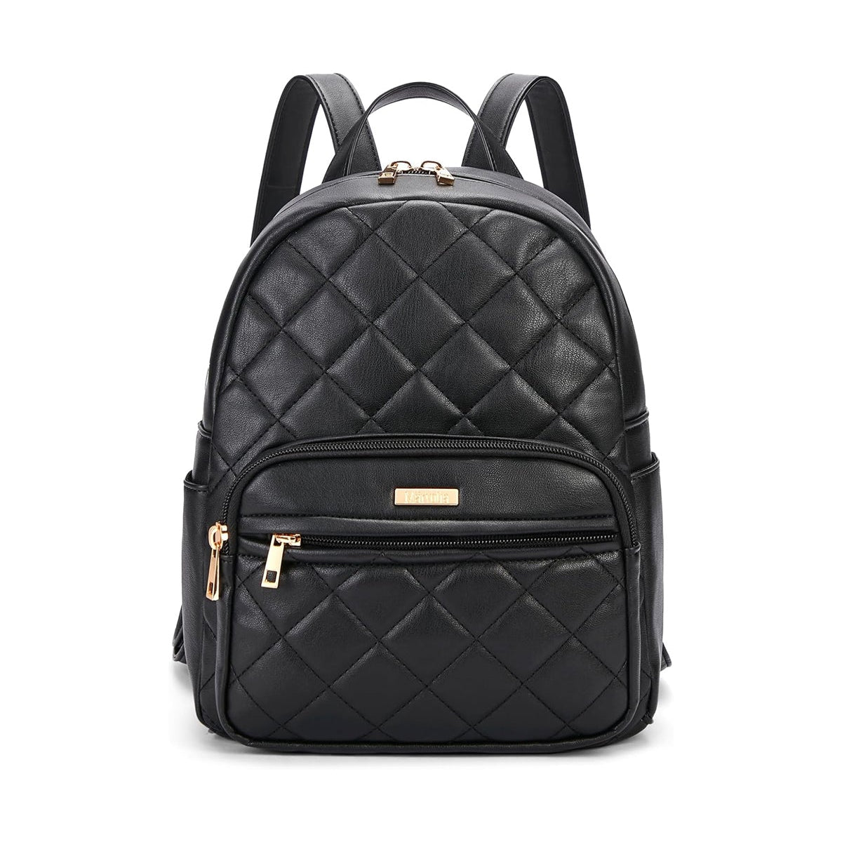 Vegan Leather Backpack