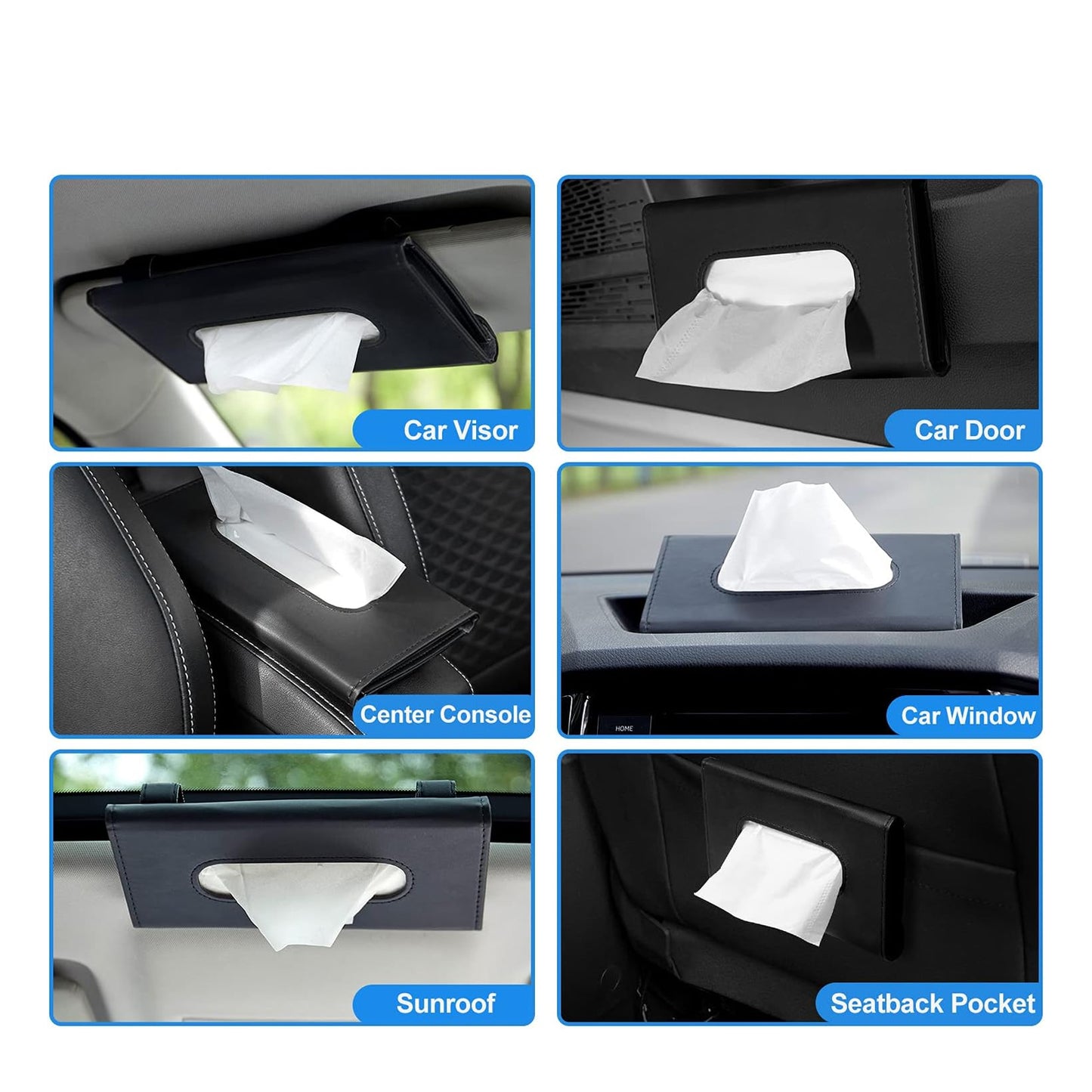 Car Tissue Holder