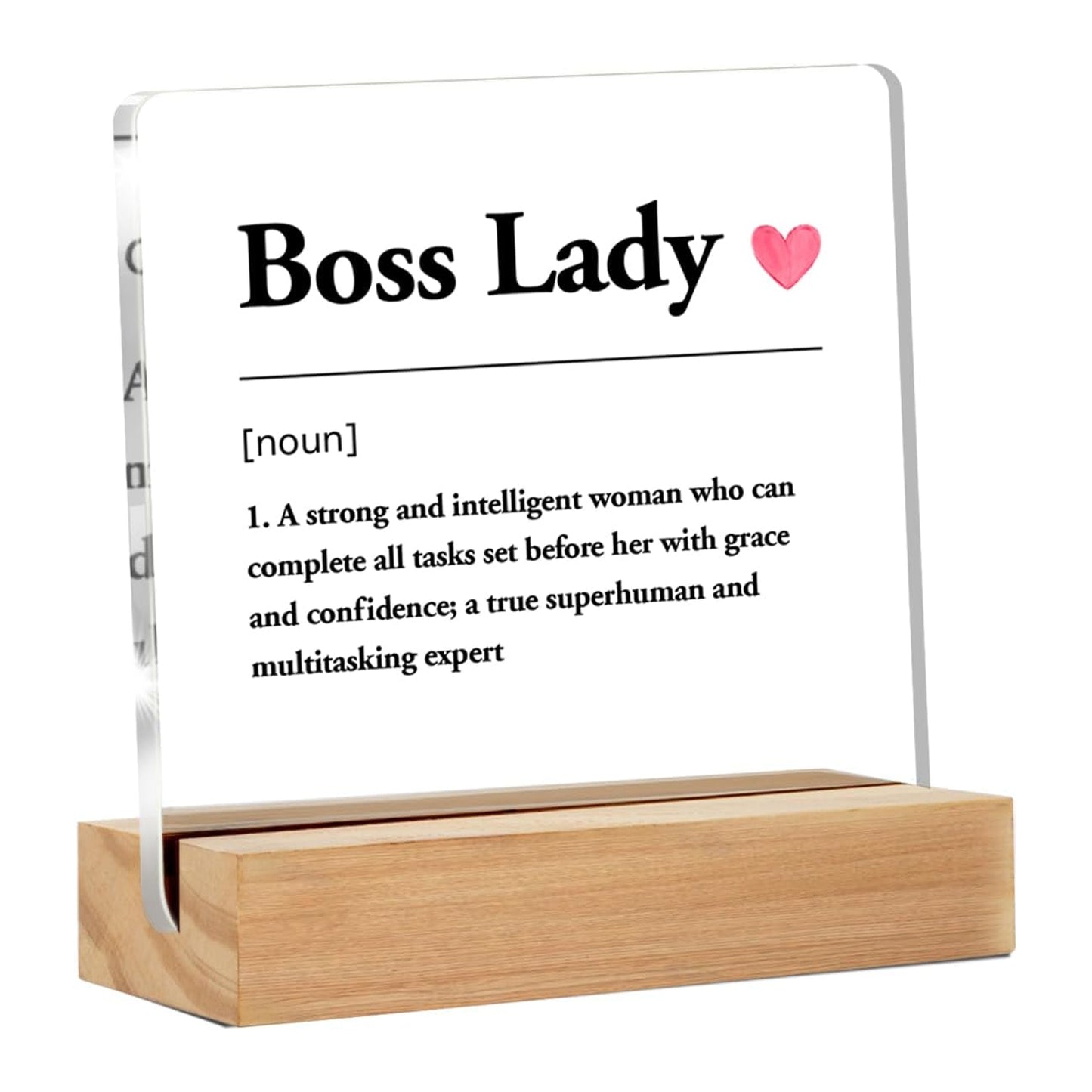 Boss Lady