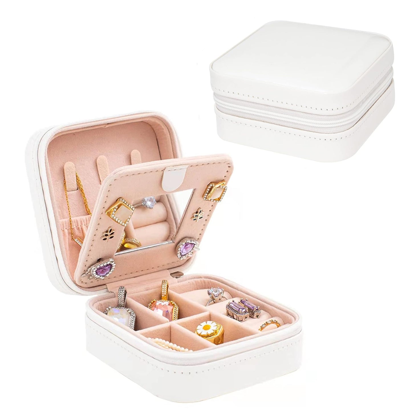 Jewelry Case w/ Mirror