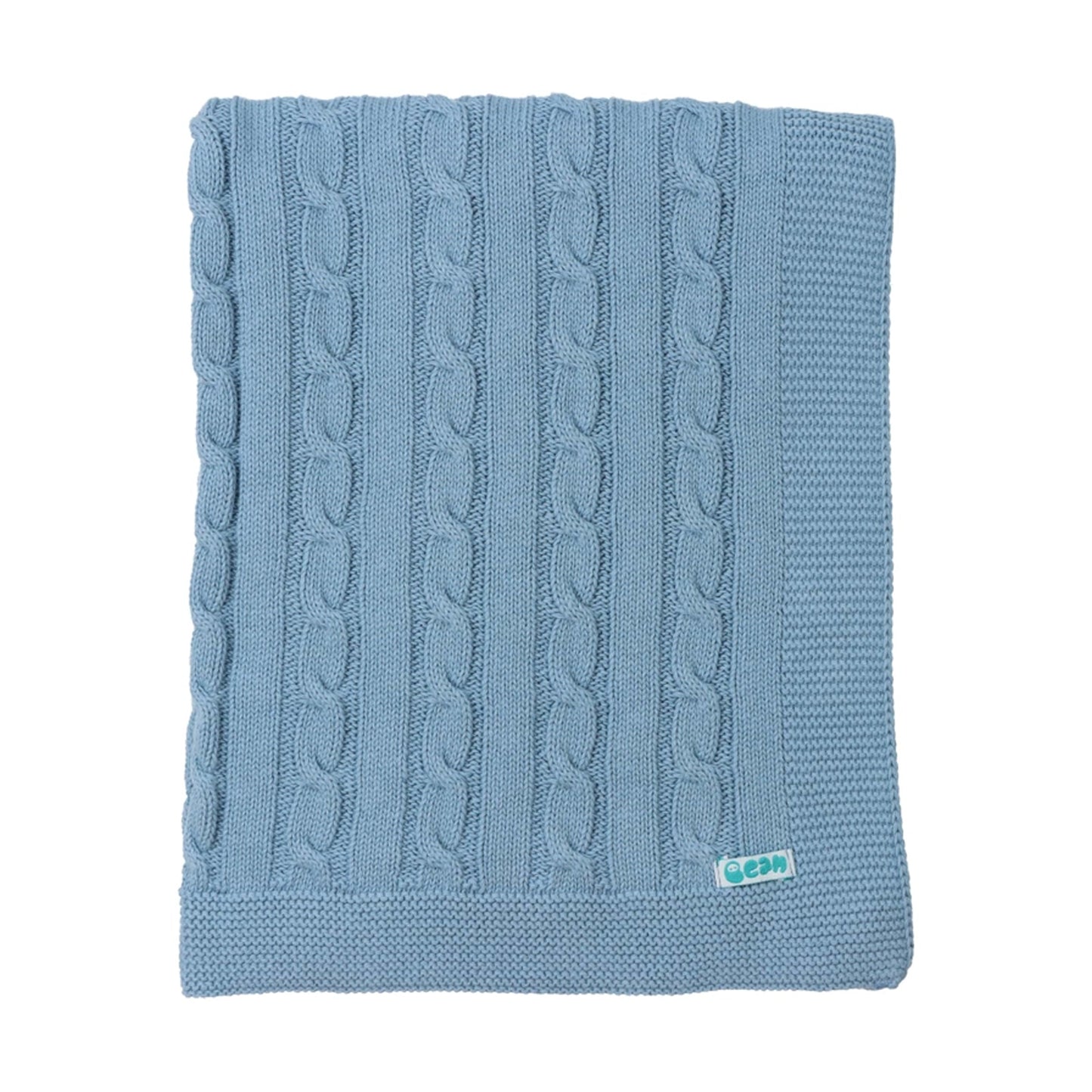 Cable Knit Blanket