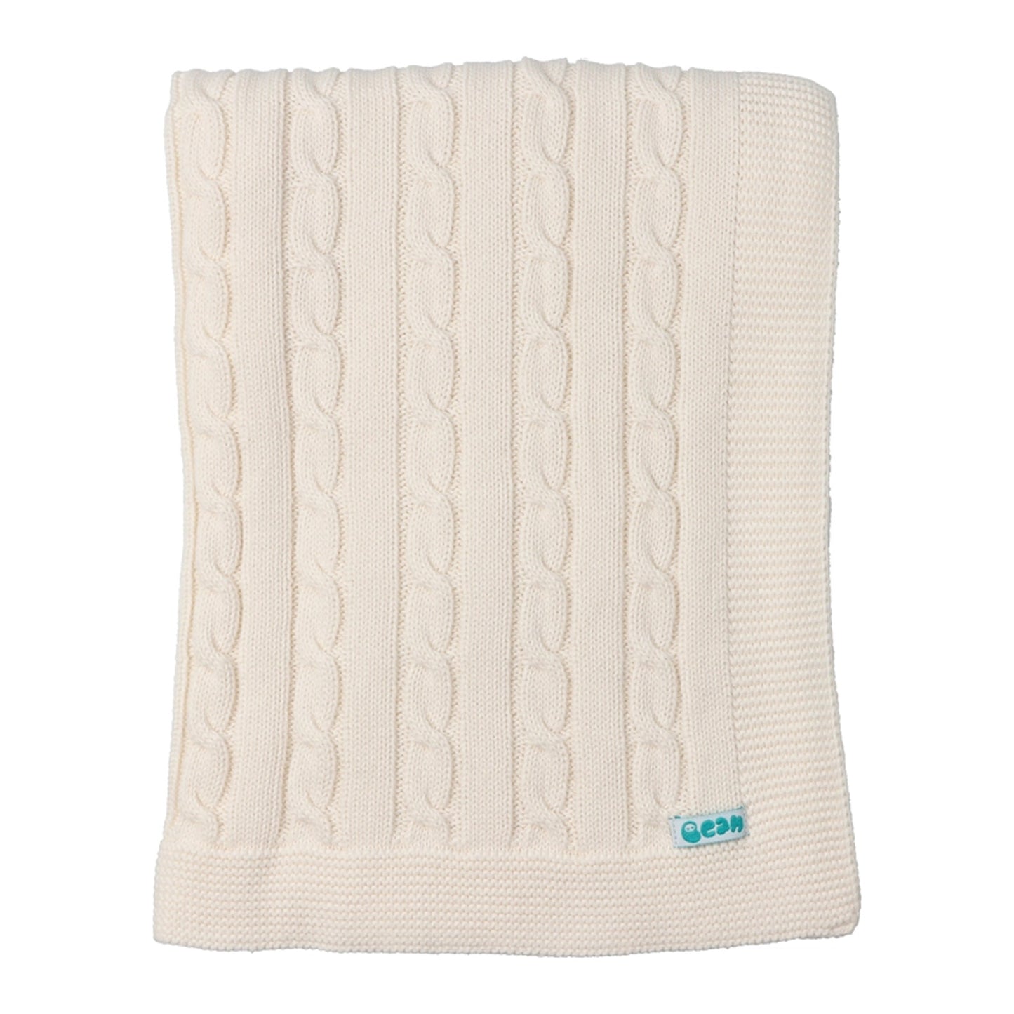 Cable Knit Blanket