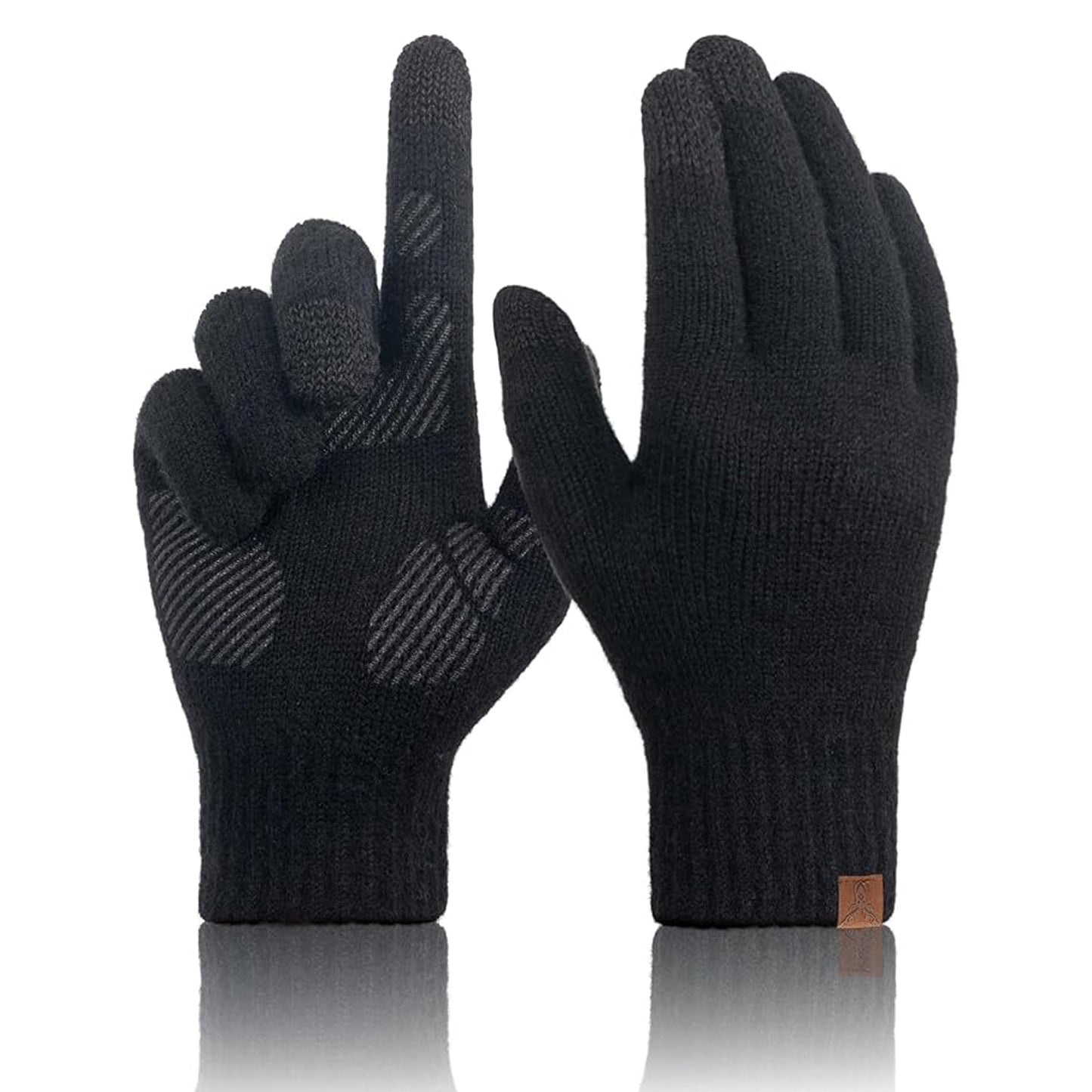 Touch Screen Knitted Gloves