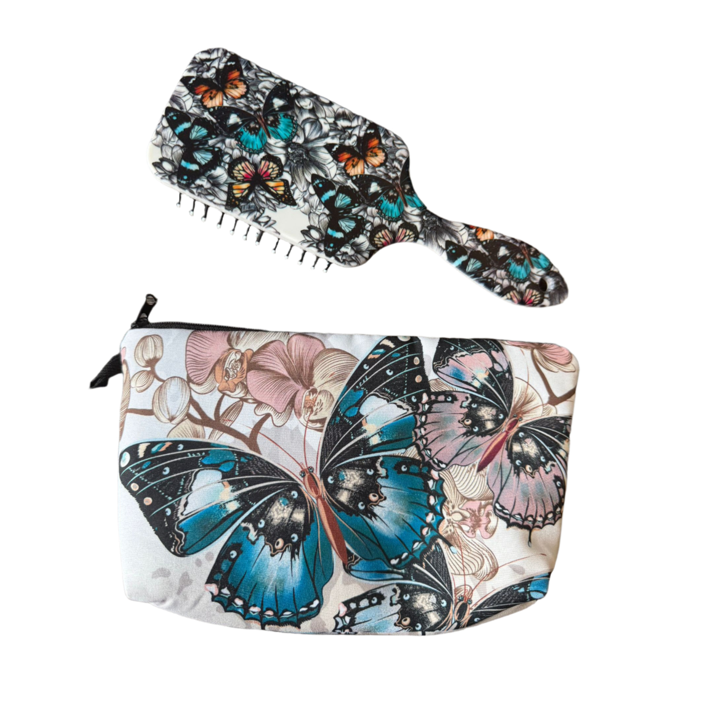 Cosmetic Bag&Brush Set