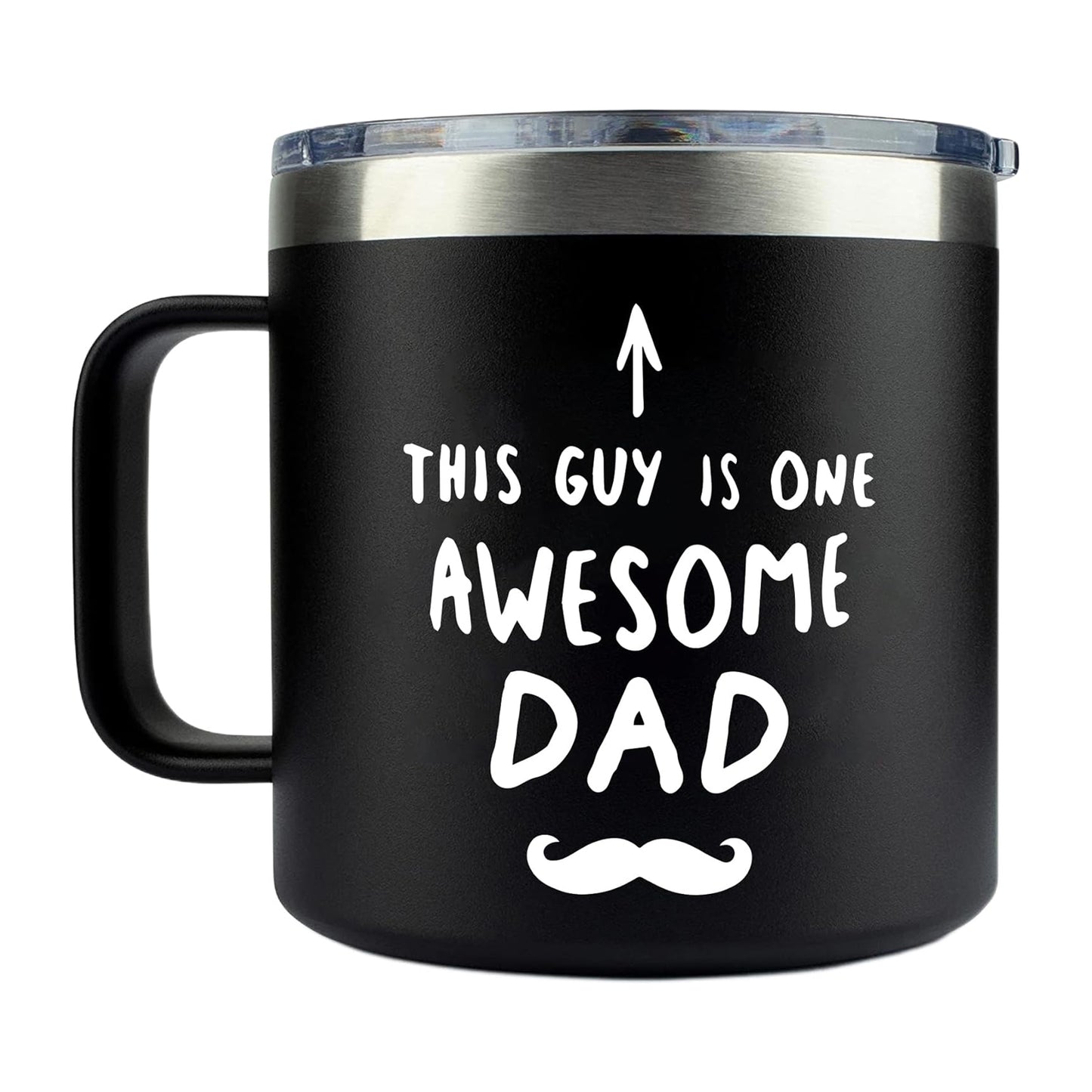 Dad Inspirational Travel Mug