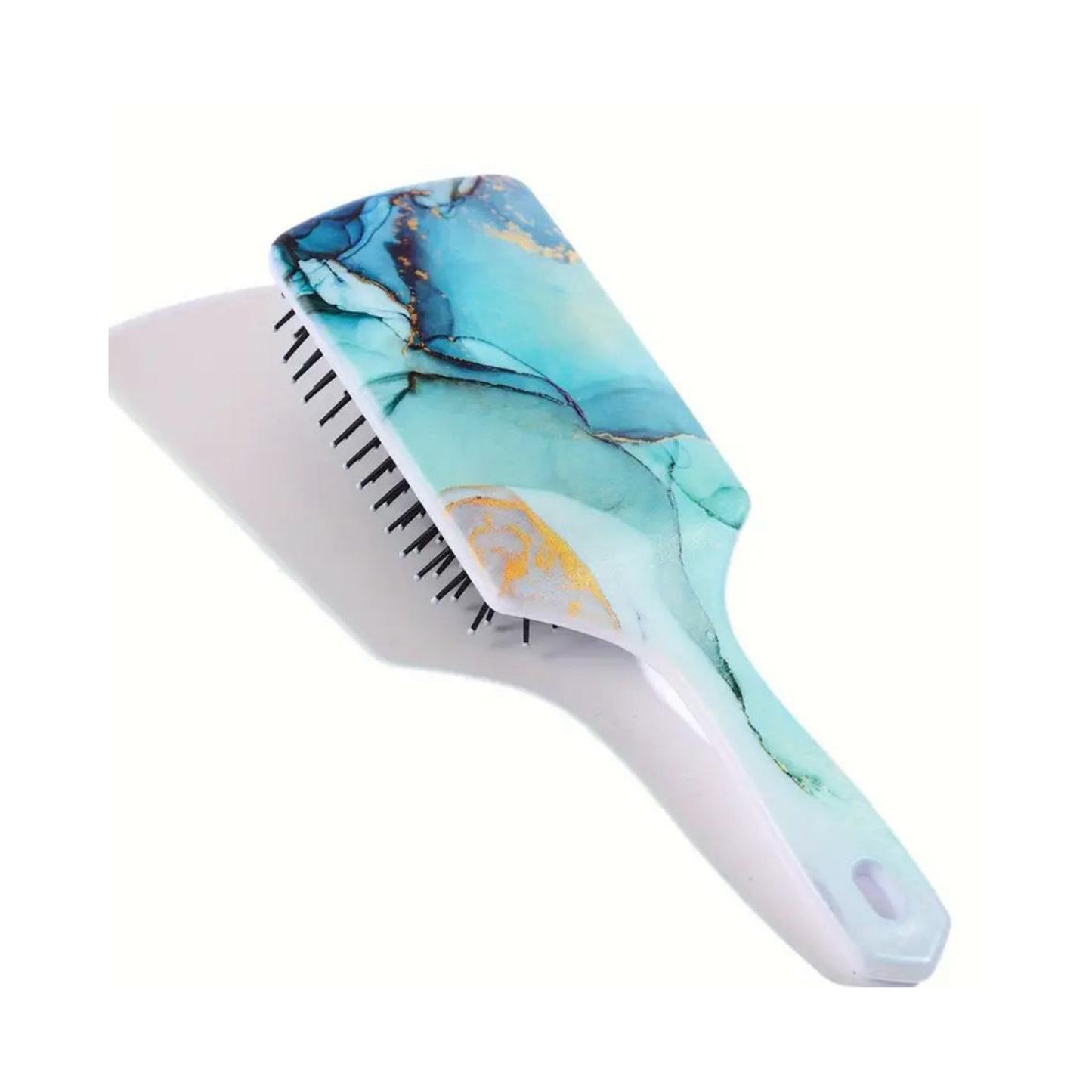 Marble Print Hair Brush