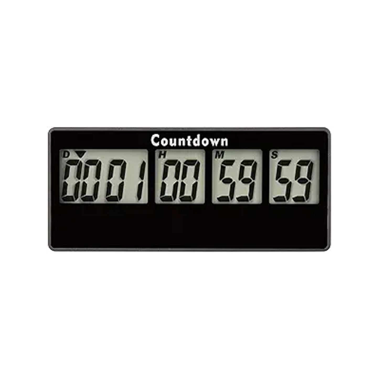 Countdown Timer 9999 days