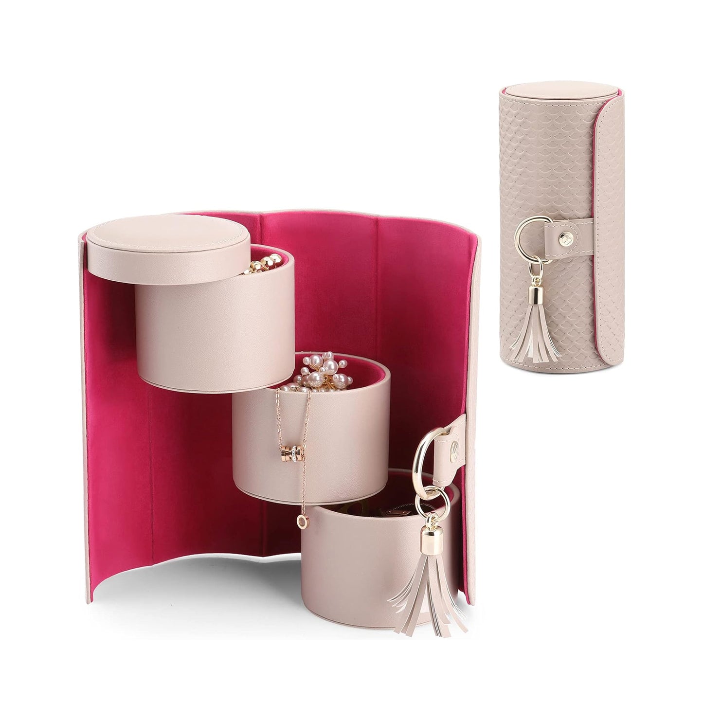 Travel Jewelry Case Box