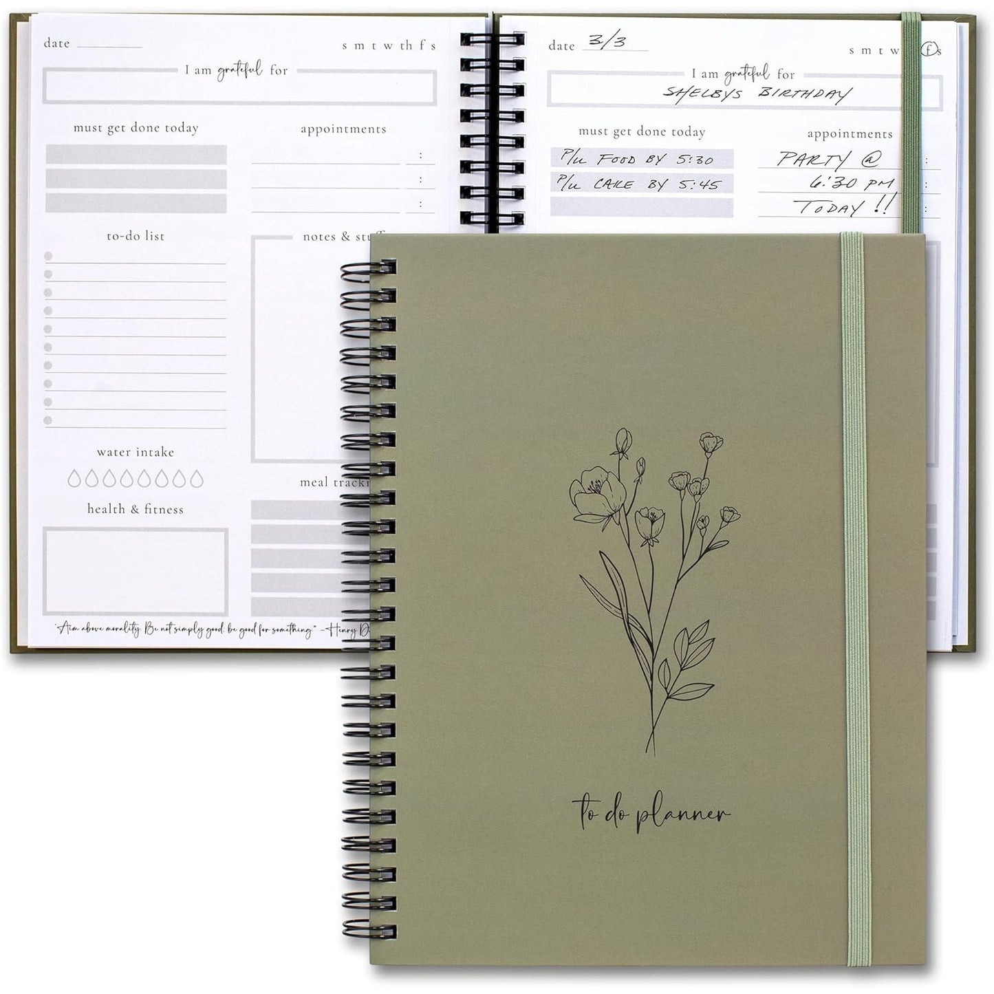 To Do List Notebook