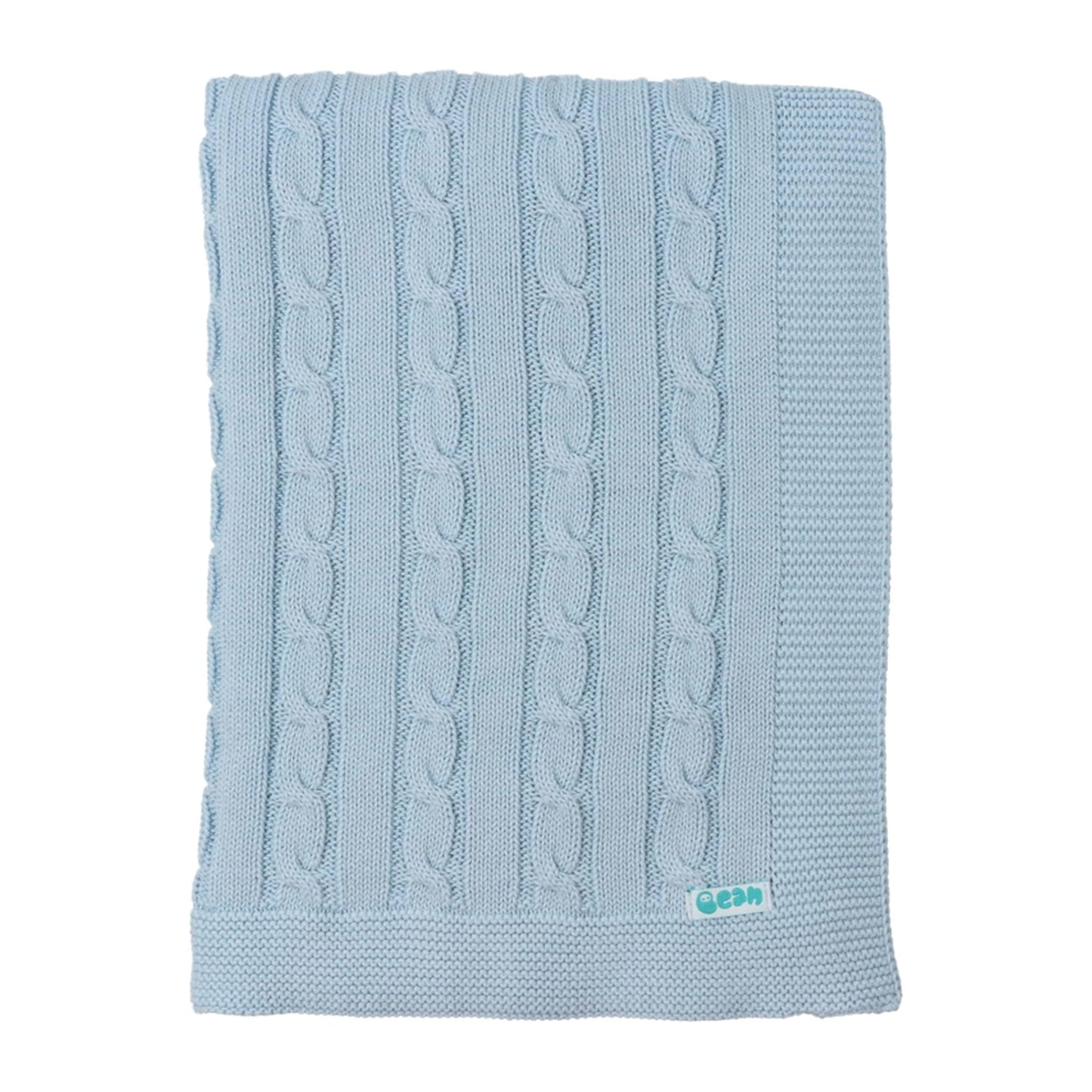 Cable Knit Blanket
