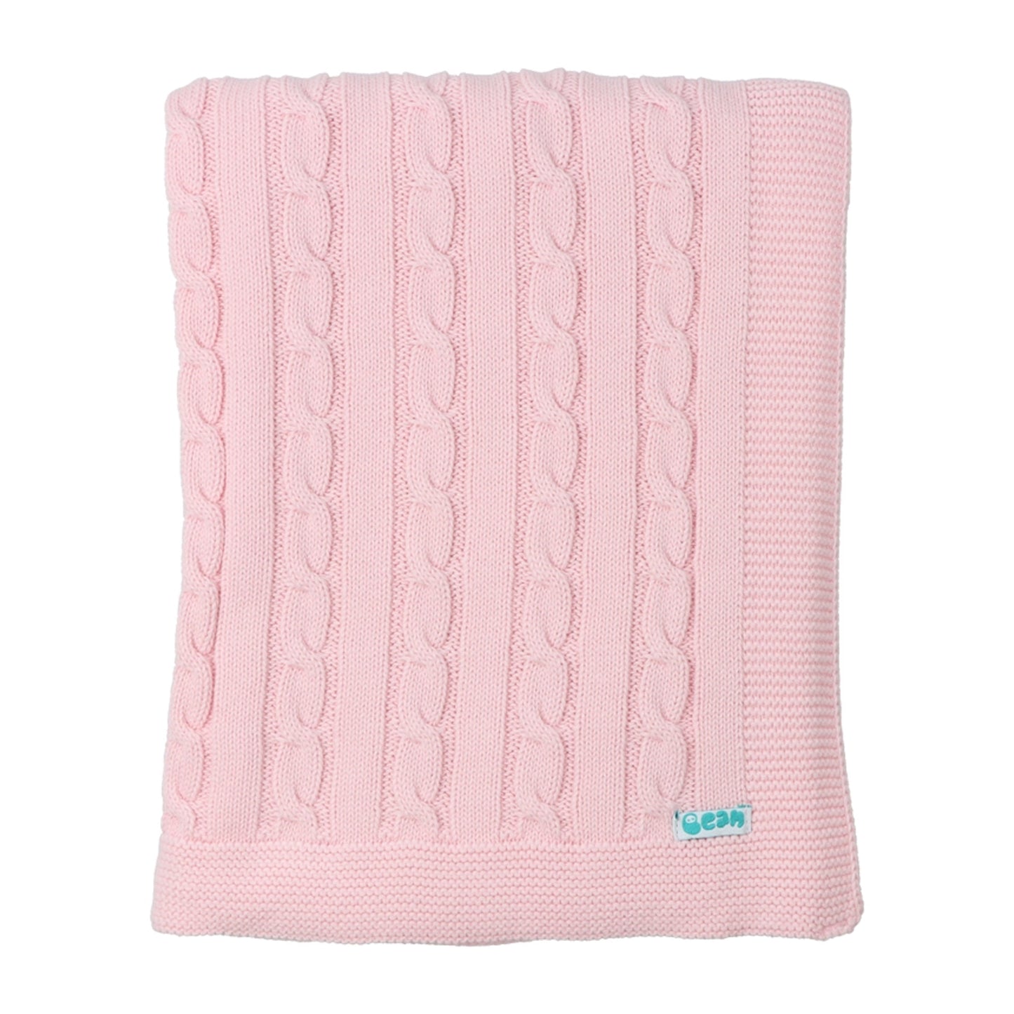 Cable Knit Blanket