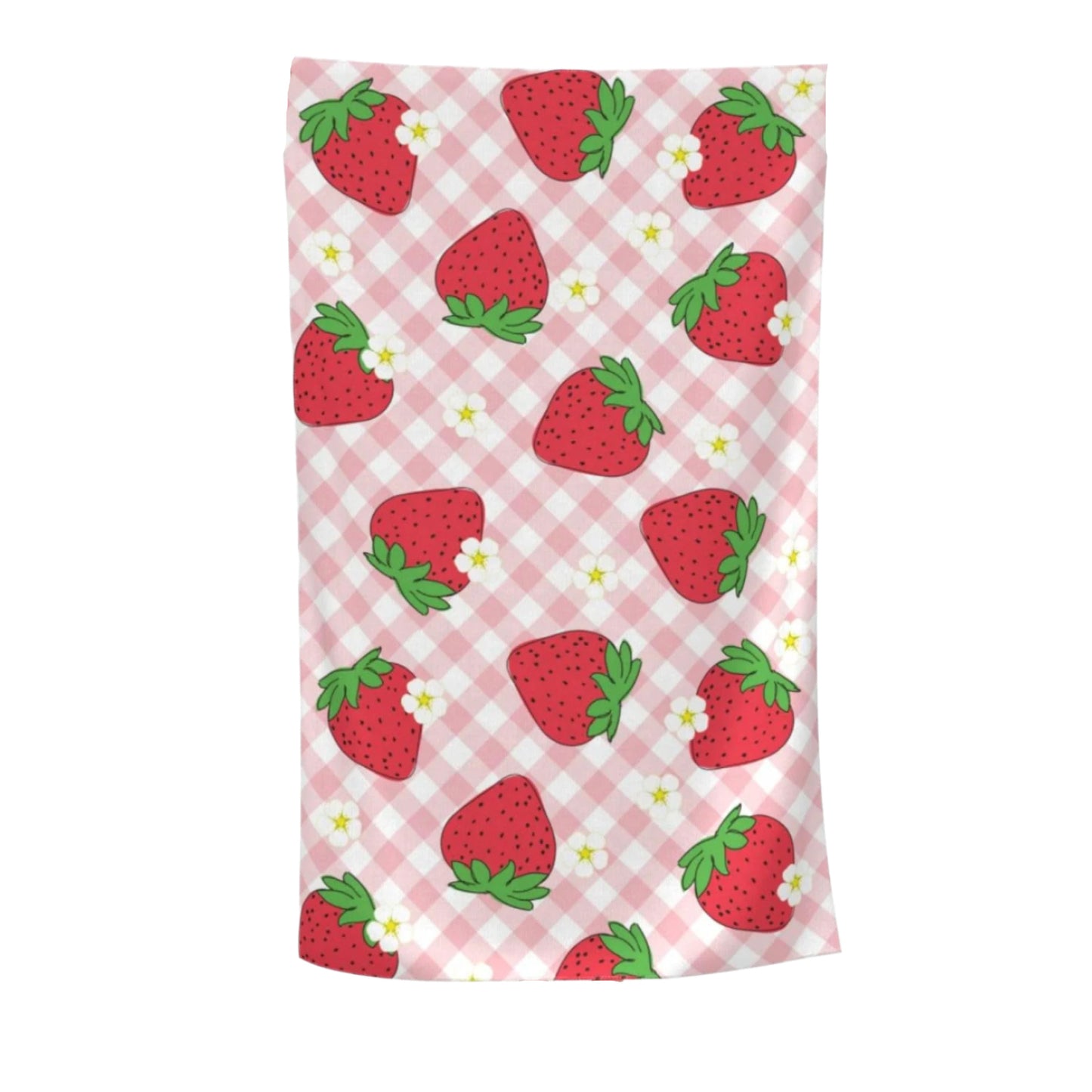 Quick Dry Cute Strawberry Beach Towel