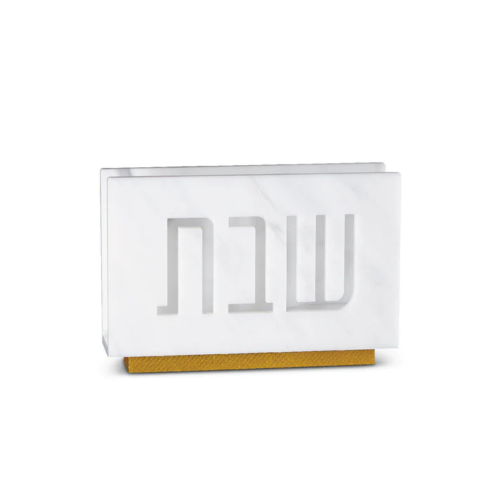 Shabbos Laser Cut Napkin