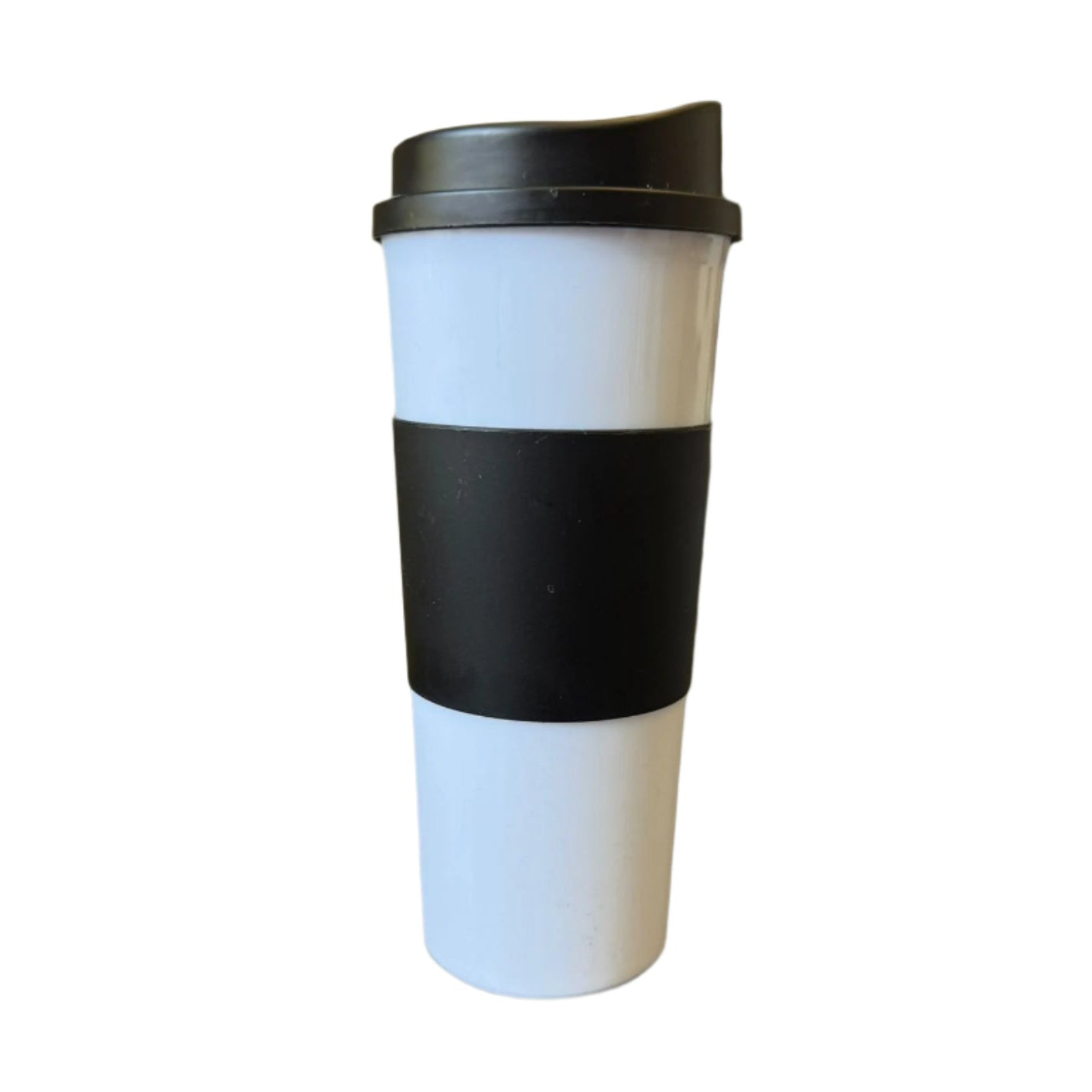 Large Plastic Coffee Travel Mug