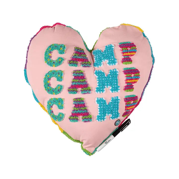 Camp Camp Autograph Pillow