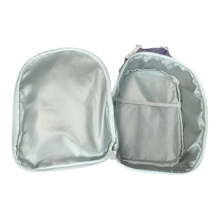Mermaid Seersucker Lunch Bag