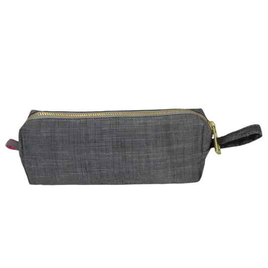 Grey Chambray Mini Baguette