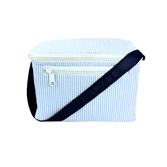 Skipper Seersucker Lunch Box