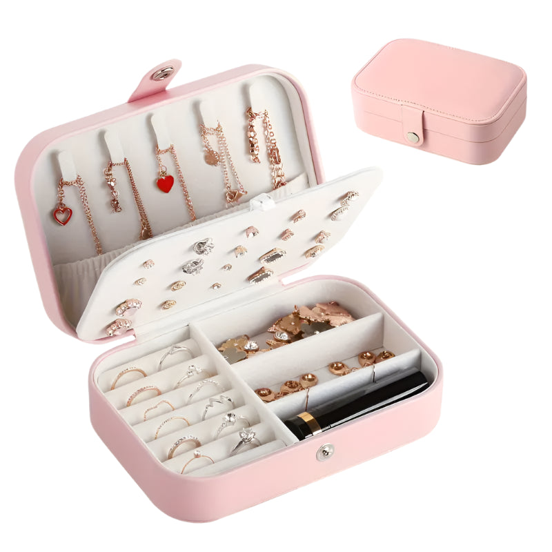 Large Travel Jewelry Box