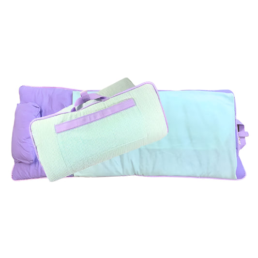 Mermaid Seersucker Nap Roll
