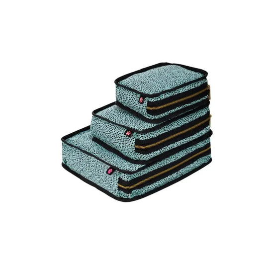 Aqua Cheetah Stacking Set