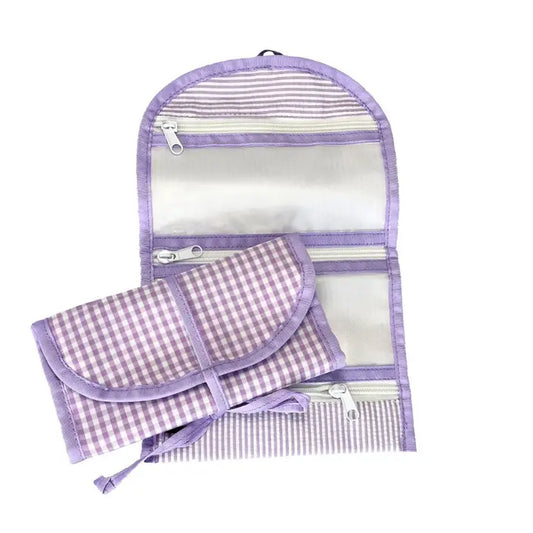 Lilac Gingham Mini Hang Around