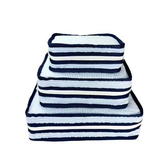Skipper Seersucker Stacking Set