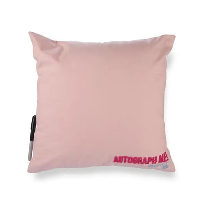 Happy Camper Autograph Pillow
