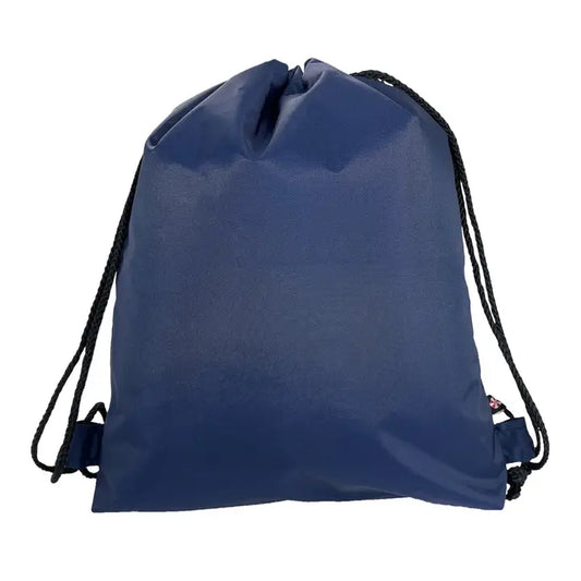 Navy Nylon Sling Backpack