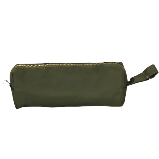 Olive Nylon Mini Baguette