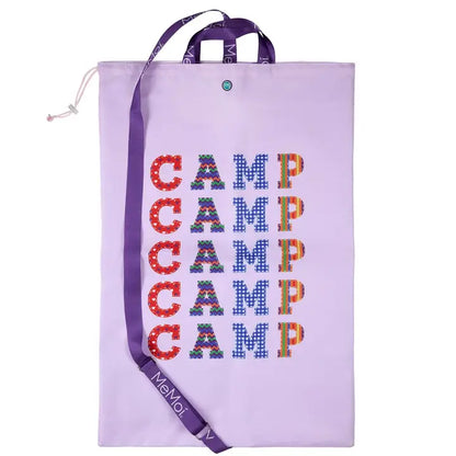 Camp Camp Camp Laundry Bag