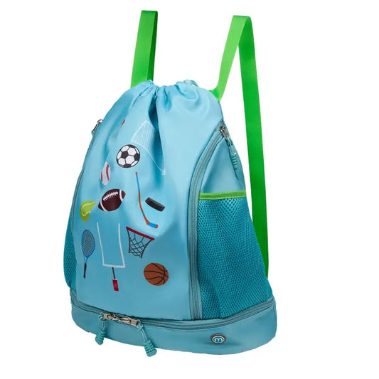 Boy Sport Themed Swim Bag